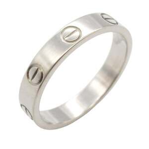 CARTIER Authentic 18k Silver Love Ring